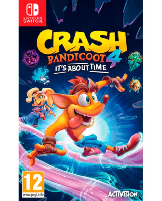 CRASH BANDICOOT 4 IT’S ABOUT TIME – Nintendo Switch