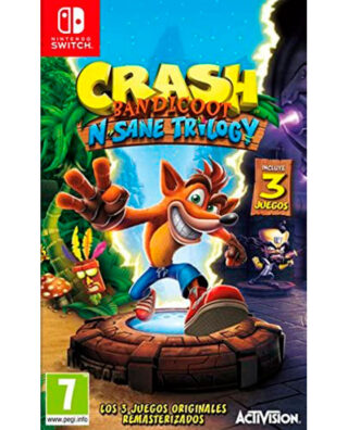 Crash Bandicoot N. Sane Trilogy- Nintendo Switch