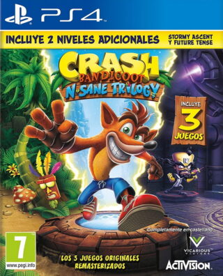 CRASH BANDICOOT N. SANE TRILOGY – PS4