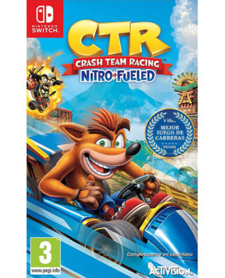 CRASH TEAM RACING NITRO-FUELED – Nintendo Switch