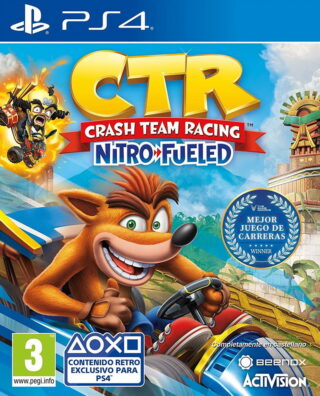 CRASH TEAM RACING NITRO-FUELED – PS4