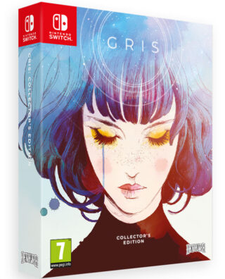 GRIS COLLECTORS EDITION – Nintendo Switch