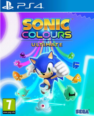 SONIC COLORS ULTIMATE – PS4