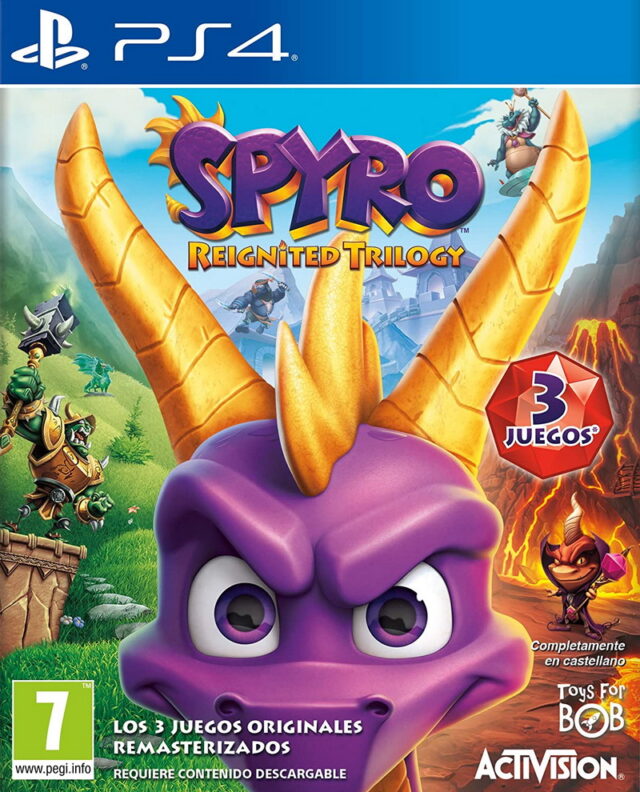 SPYRO REIGNITED TRILOGY ps4 5030917242205