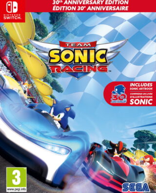 TEAM SONIC RACING SPECIAL EDITION – Nintendo Switch