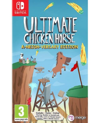 ULTIMATE CHICKEN HORSE A-NEIGH-VERSARY EDITION – Nintendo Switch