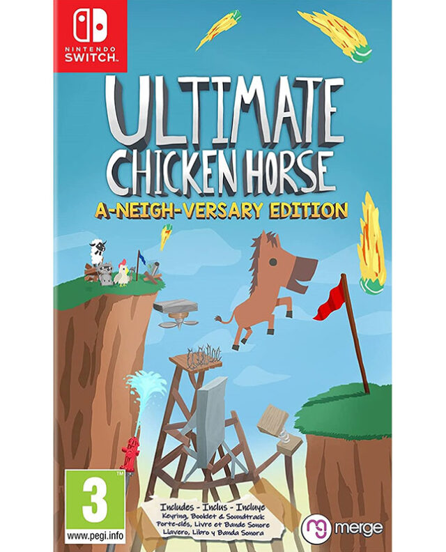 ULTIMATE CHICKEN HORSE A NEIGH VERSARY EDITION Nintendo Switch 5060264376636