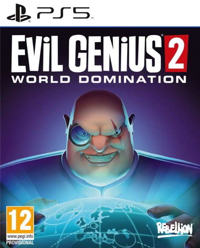 EVIL GENIUS 2 WORLD DOMINATION PS5 5056208810298