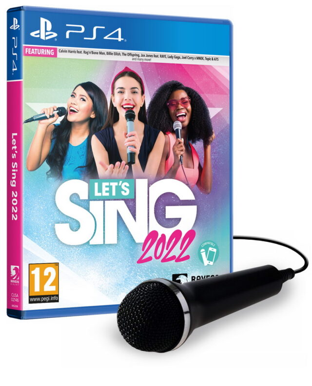 LETS SING 2022 1 MICRO PS4 5603625388406