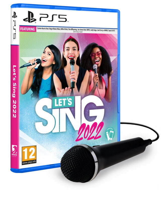 LETS SING 2022 1 MICRO PS5 5603625388413