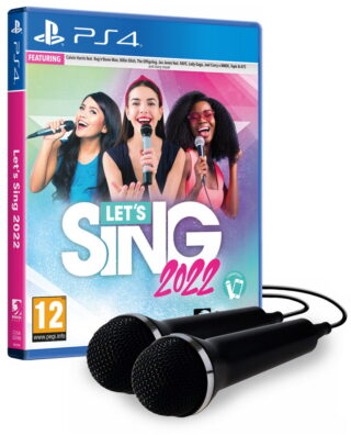 LET’S SING 2022 + 2 MICROS – PS4
