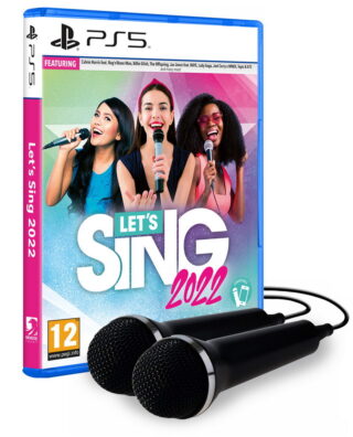 LET’S SING 2022 + 2 MICROS – PS5