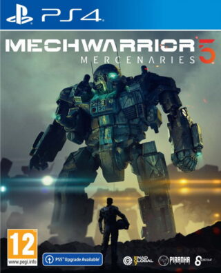 Mechwarrior 5 Mercenaries – PS4