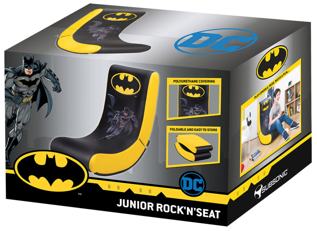 CADSBS0053 ROCKNSEAT JUNIOR BATMAN 3