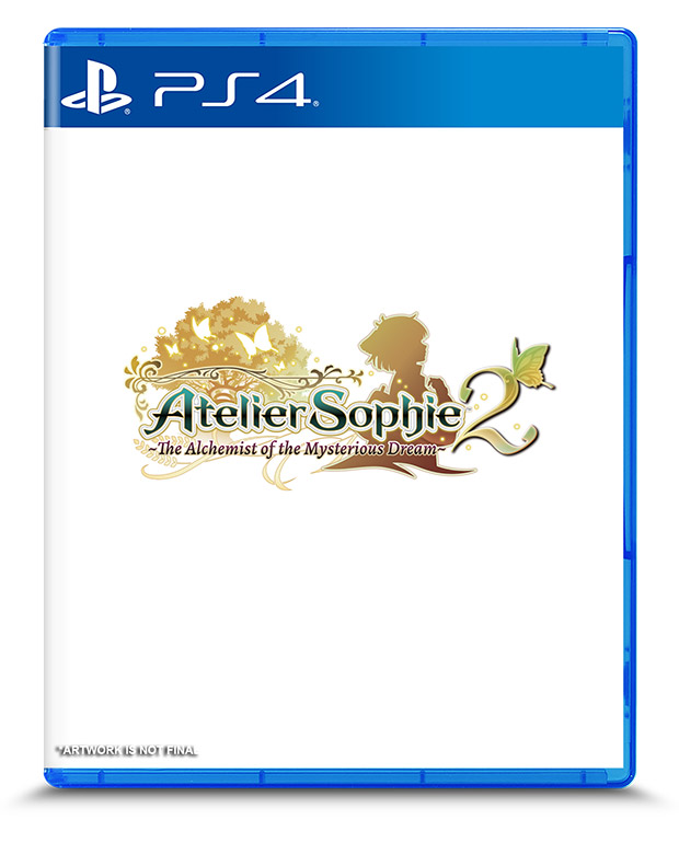 ATELIER SOPHIE 2 THE ALCH MYST DREAM PS4 5060327536557