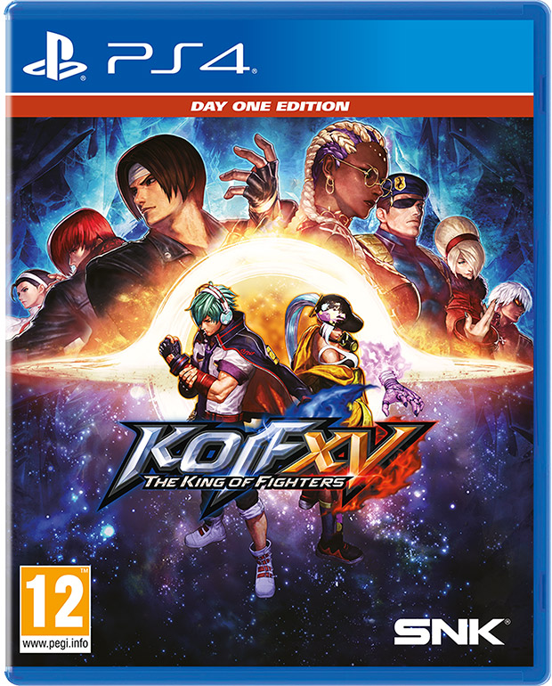 THE KING OF FIGHTERS XV DAY ONE EDITION PS4 4020628675493