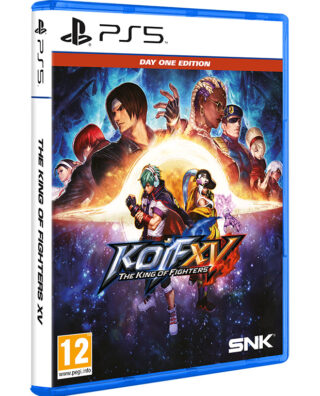 THE KING OF FIGHTERS XV DAY ONE EDITION – PS5