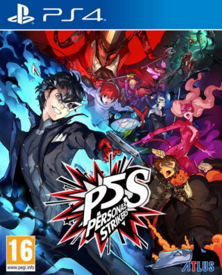 PERSONA 5 STRIKERS – PS4