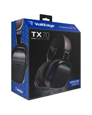 Auscultadores Voltedge Sem Fio TX70 – Multi plataformas*