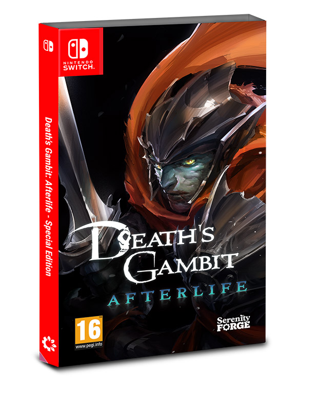 DEATHS GAMBIT AFTERLIFE DEFINITIVE EDITION NTS 8437020062770