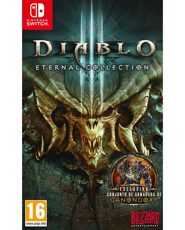 DIABLO III – ETERNAL COLLECTION – Nintendo Switch