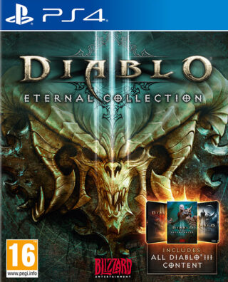 DIABLO III – ETERNAL COLLECTION – PS4