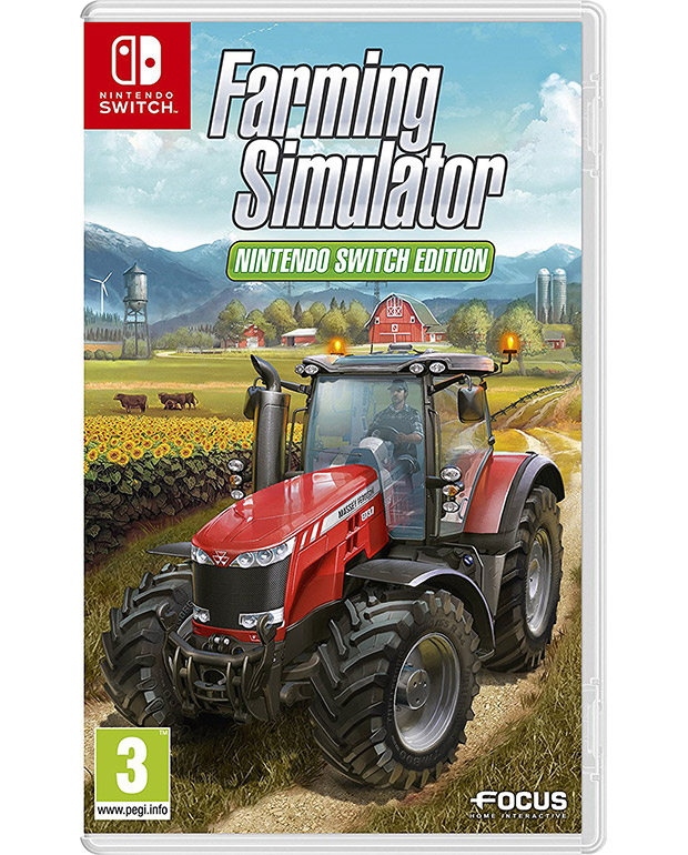 FARMING SIMULATOR SWITCH EDITION NTS 4064635420042