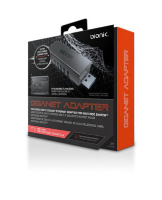 SWITCH – GIGANET ADAPTER – ADPT ETHERNET