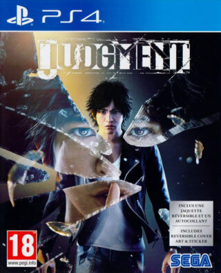 JUDGMENT – PS4