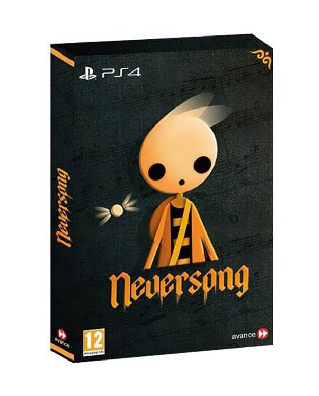 NEVERSONG COLLECTORS EDITION PS4 8436016711036