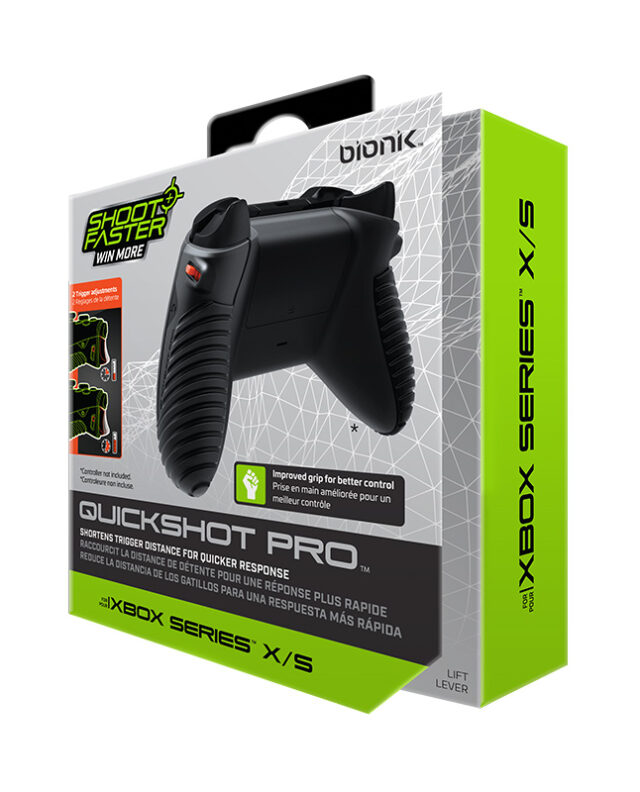 QUICKSHOT PRO FOR XBOX SERIES XS XBX 845620090730