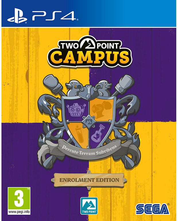 TWO POINT CAMPUS PS4 5055277042821