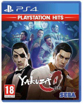 YAKUZA 0 – PS HITS – PS4