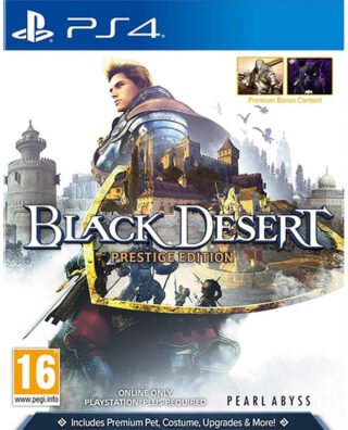 BLACK DESERT – PS4