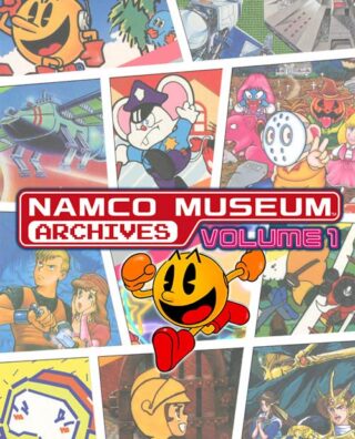 Namco Museum Archives Vol 1