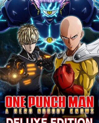 ONE PUNCH MAN A HERO NOBODY KNOWS – Deluxe Edition