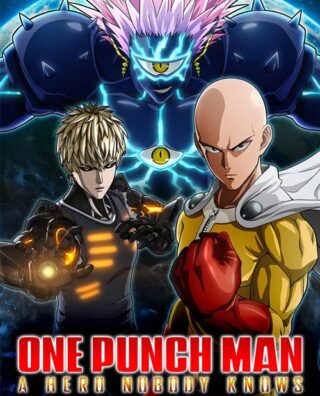 ONE PUNCH MAN A HERO NOBODY KNOWS