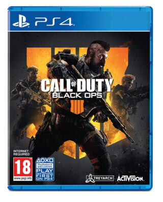 CALL OF DUTY : BLACK OPS 4 – PS4