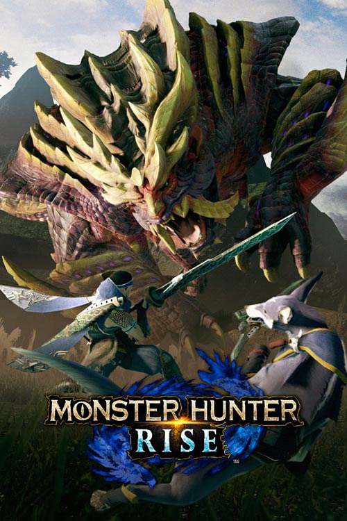 Monster Hunter Rise - Deluxe Edition - Play&Game