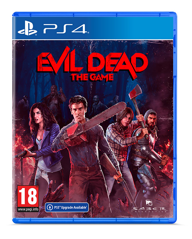 EVIL DEAD THE GAME PS4 5060760886097