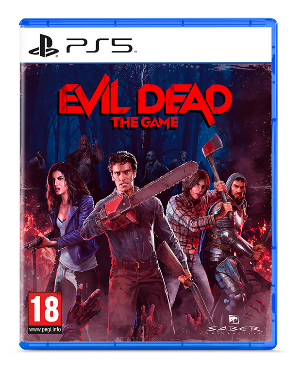 EVIL DEAD THE GAME PS5 5060760886189