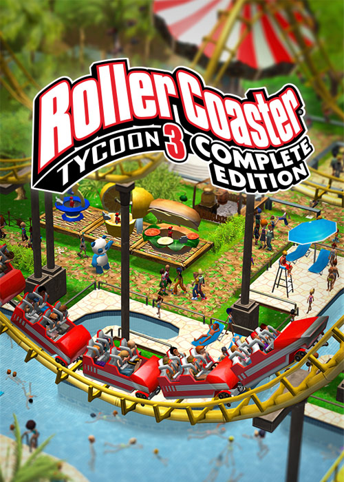 Jogo: RollerCoaster Tycoon