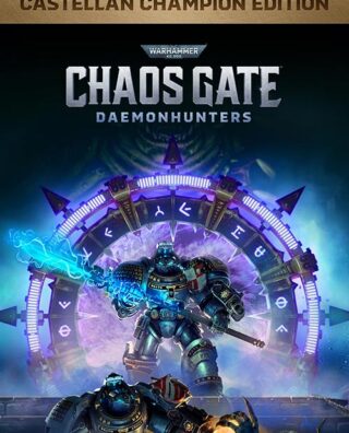 Warhammer 40,000: Chaos Gate – Daemonhunters Castellan Champion Edition