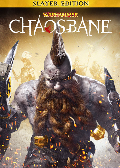 Nacon Warhammer Chaosbane Slayer Edition 500