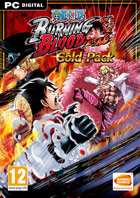 One Piece Burning Blood Gold Pack