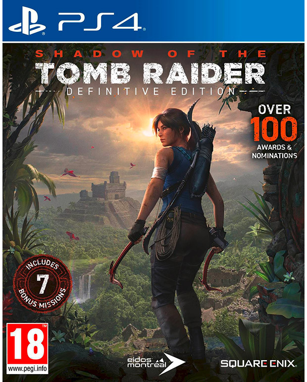 SHADOW OF THE TOMB RAIDER DEFINITIVE ED PS4 5603625380851