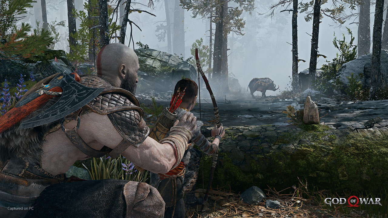 Os requisitos para jogar God of War no PC [Mínimos e Recomendados