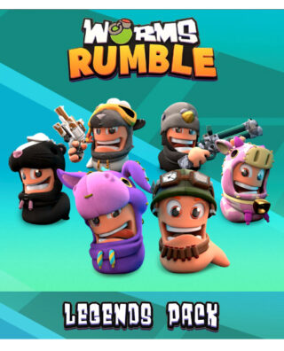 Worms Rumble – Legends Pack