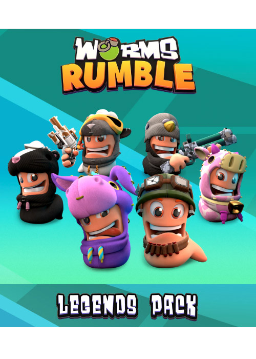 worms rumble legends pack 500
