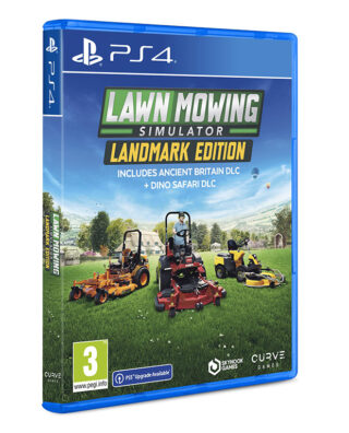 Lawn Mowing Simulator: Landmark Edition – PS4